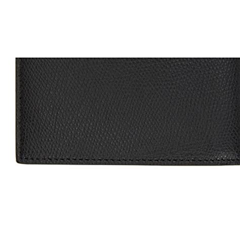 fendi 7m0164|FENDI Mens Corner Bugs Gold Black Calf Leather Card Case .